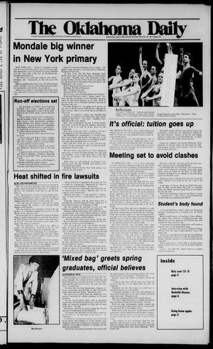 The Oklahoma Daily (Norman, Okla.), Vol. 70, No. 138, Ed. 1 Wednesday, April 4, 1984