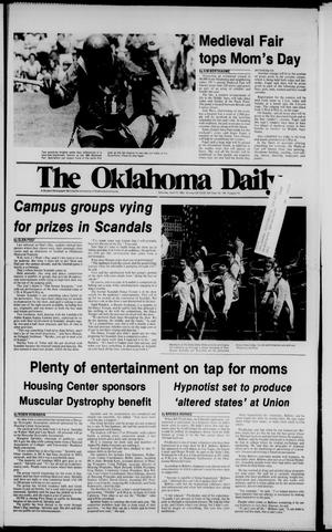 The Oklahoma Daily (Norman, Okla.), Vol. 70, No. 146, Ed. 1 Saturday, April 14, 1984