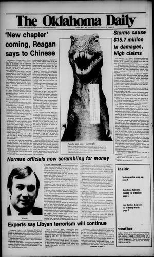 The Oklahoma Daily (Norman, Okla.), Vol. 70, No. 158, Ed. 1 Tuesday, May 1, 1984