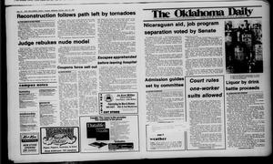 The Oklahoma Daily (Norman, Okla.), Vol. 70, No. 180, Ed. 1 Tuesday, June 26, 1984
