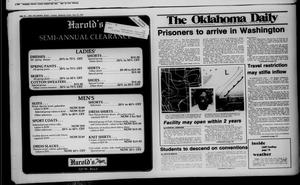 The Oklahoma Daily (Norman, Okla.), Vol. 70, No. 183, Ed. 1 Friday, June 29, 1984