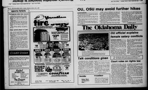 The Oklahoma Daily (Norman, Okla.), Vol. 70, No. 185, Ed. 1 Tuesday, July 3, 1984