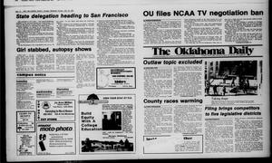 The Oklahoma Daily (Norman, Okla.), Vol. 70, No. 188, Ed. 1 Tuesday, July 10, 1984