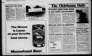 The Oklahoma Daily (Norman, Okla.), Vol. 70, No. 190, Ed. 1 Thursday, July 12, 1984