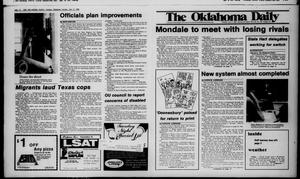 The Oklahoma Daily (Norman, Okla.), Vol. 70, No. 193, Ed. 1 Tuesday, July 17, 1984
