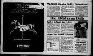 The Oklahoma Daily (Norman, Okla.), Vol. 70, No. 194, Ed. 1 Wednesday, July 18, 1984