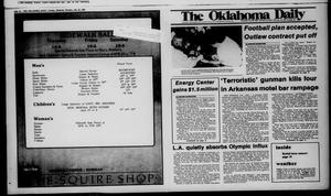 The Oklahoma Daily (Norman, Okla.), Vol. 70, No. 200, Ed. 1 Thursday, July 26, 1984