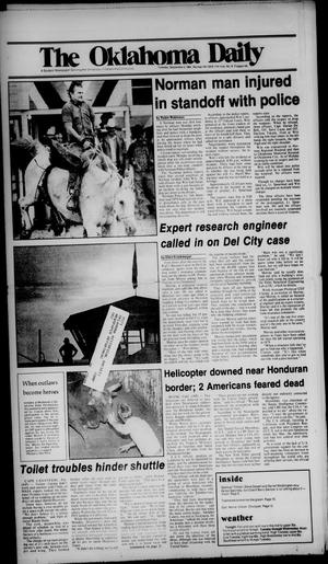 The Oklahoma Daily (Norman, Okla.), Vol. 71, No. 9, Ed. 1 Tuesday, September 4, 1984