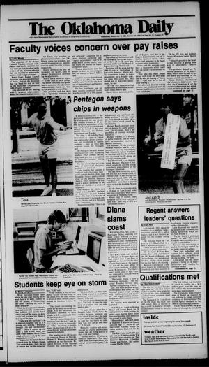 The Oklahoma Daily (Norman, Okla.), Vol. 71, No. 16, Ed. 1 Wednesday, September 12, 1984