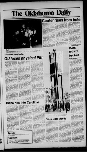 The Oklahoma Daily (Norman, Okla.), Vol. 71, No. 18, Ed. 1 Friday, September 14, 1984