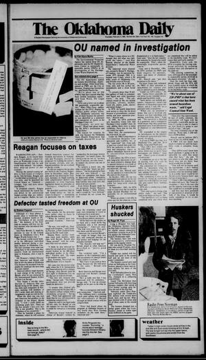 The Oklahoma Daily (Norman, Okla.), Vol. 71, No. 105, Ed. 1 Thursday, February 7, 1985