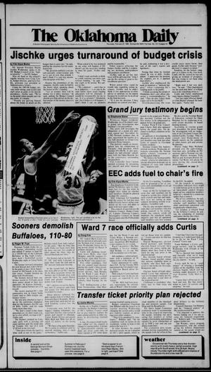 The Oklahoma Daily (Norman, Okla.), Vol. 71, No. 115, Ed. 1 Thursday, February 21, 1985