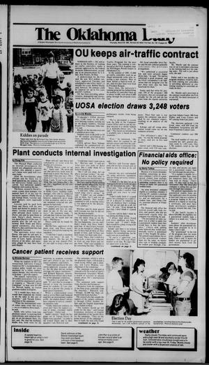The Oklahoma Daily (Norman, Okla.), Vol. 71, No. 135, Ed. 1 Thursday, March 28, 1985