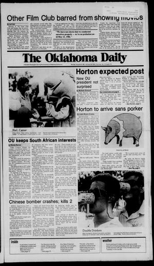 The Oklahoma Daily (Norman, Okla.), Vol. 72, No. 4, Ed. 1 Monday, August 26, 1985