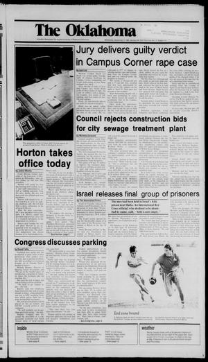 The Oklahoma Daily (Norman, Okla.), Vol. 72, No. 15, Ed. 1 Wednesday, September 11, 1985