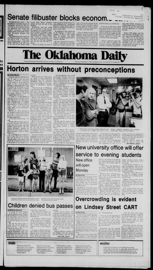 The Oklahoma Daily (Norman, Okla.), Vol. 72, No. 15, Ed. 1 Thursday, September 12, 1985