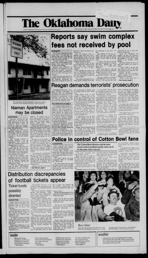 The Oklahoma Daily (Norman, Okla.), Vol. 72, No. 37, Ed. 1 Friday, October 11, 1985