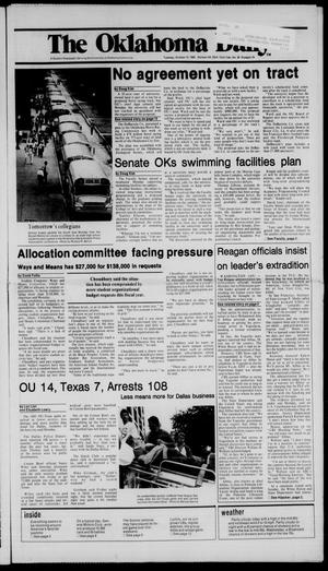 The Oklahoma Daily (Norman, Okla.), Vol. 72, No. 38, Ed. 1 Tuesday, October 15, 1985