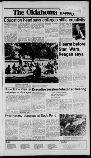 The Oklahoma Daily (Norman, Okla.), Vol. 72, No. 56, Ed. 1 Tuesday, November 5, 1985