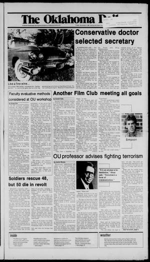 The Oklahoma Daily (Norman, Okla.), Vol. 72, No. [59], Ed. 1 Friday, November 8, 1985