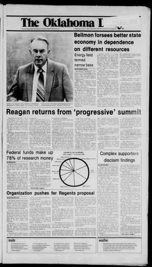 The Oklahoma Daily (Norman, Okla.), Vol. 72, No. 70, Ed. 1 Friday, November 22, 1985