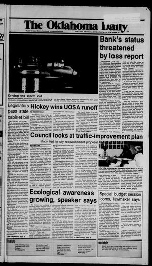 The Oklahoma Daily (Norman, Okla.), Vol. 72, No. 142, Ed. 1 Friday, April 4, 1986