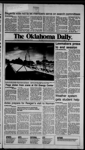 The Oklahoma Daily (Norman, Okla.), Vol. 73, No. 44, Ed. 1 Friday, October 17, 1986