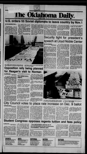 The Oklahoma Daily (Norman, Okla.), Vol. 73, No. 48, Ed. 1 Wednesday, October 22, 1986