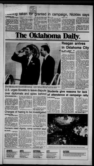 The Oklahoma Daily (Norman, Okla.), Vol. 73, No. 50, Ed. 1 Friday, October 24, 1986