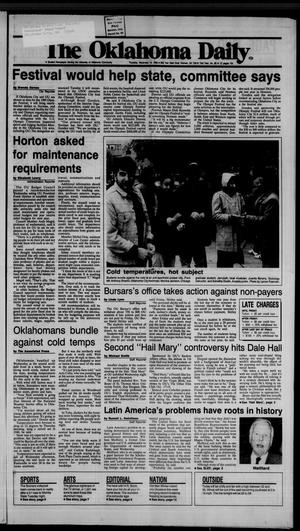 The Oklahoma Daily (Norman, Okla.), Vol. 73, No. 65, Ed. 1 Thursday, November 13, 1986