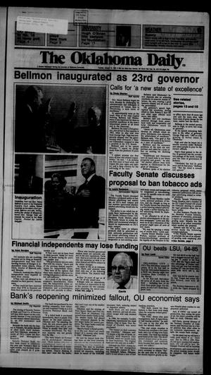 The Oklahoma Daily (Norman, Okla.), Vol. 73, No. 88, Ed. 1 Tuesday, January 13, 1987