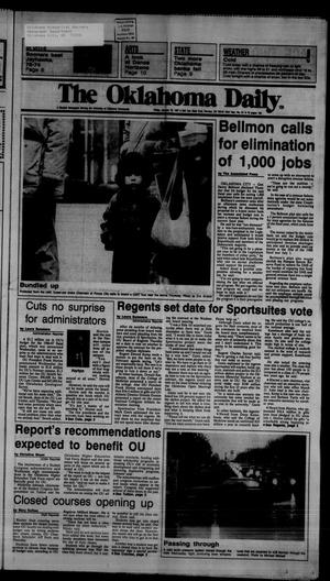 The Oklahoma Daily (Norman, Okla.), Vol. 73, No. 91, Ed. 1 Friday, January 16, 1987