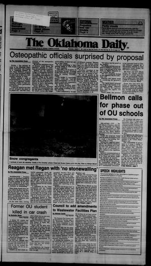 The Oklahoma Daily (Norman, Okla.), Vol. 73, No. 94, Ed. 1 Wednesday, January 21, 1987