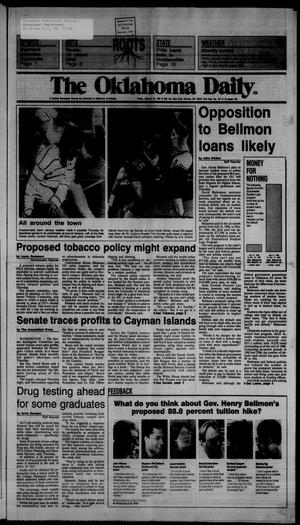 The Oklahoma Daily (Norman, Okla.), Vol. 73, No. 101, Ed. 1 Friday, January 30, 1987