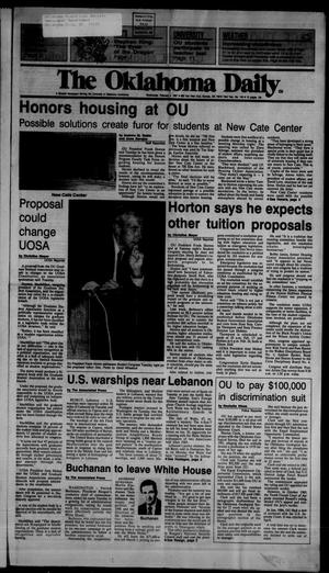 The Oklahoma Daily (Norman, Okla.), Vol. 73, No. 104, Ed. 1 Wednesday, February 4, 1987