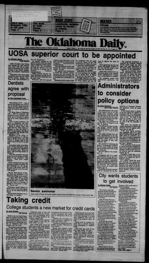 The Oklahoma Daily (Norman, Okla.), Vol. 73, No. 113, Ed. 1 Tuesday, February 17, 1987