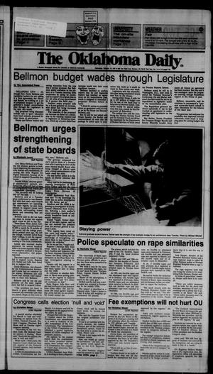 The Oklahoma Daily (Norman, Okla.), Vol. 73, No. 114, Ed. 1 Wednesday, February 18, 1987