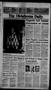 Thumbnail image of item number 1 in: 'The Oklahoma Daily (Norman, Okla.), Vol. 73, No. 120, Ed. 1 Thursday, February 26, 1987'.