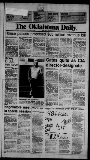 The Oklahoma Daily (Norman, Okla.), Vol. 73, No. 122, Ed. 1 Tuesday, March 3, 1987