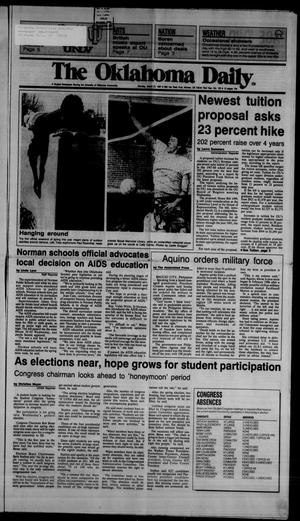 The Oklahoma Daily (Norman, Okla.), Vol. 73, No. 132, Ed. 1 Monday, March 23, 1987
