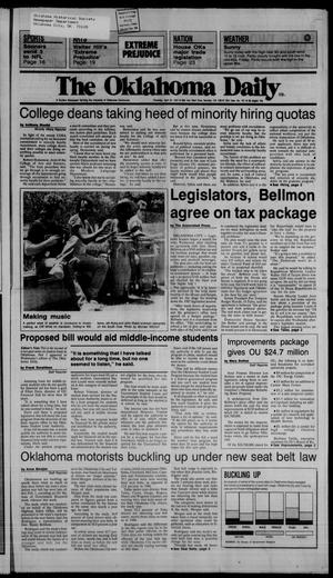 The Oklahoma Daily (Norman, Okla.), Vol. 73, No. 161, Ed. 1 Thursday, April 30, 1987