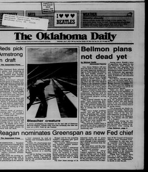 The Oklahoma Daily (Norman, Okla.), Vol. 73, No. 167, Ed. 1 Wednesday, June 3, 1987