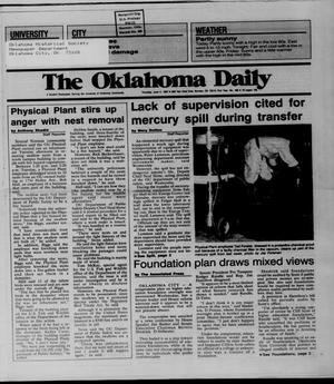 The Oklahoma Daily (Norman, Okla.), Vol. 73, No. 168, Ed. 1 Thursday, June 4, 1987