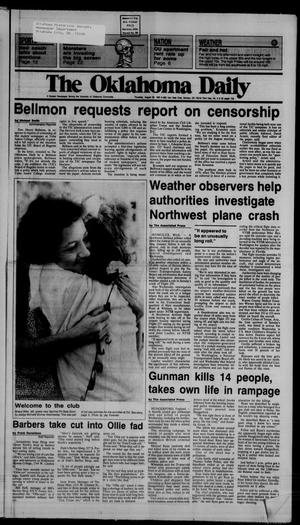 The Oklahoma Daily (Norman, Okla.), Vol. 73, No. 2, Ed. 1 Thursday, August 20, 1987