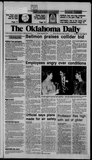 The Oklahoma Daily (Norman, Okla.), Vol. 73, No. 12, Ed. 1 Thursday, September 3, 1987