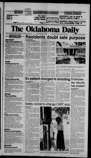 The Oklahoma Daily (Norman, Okla.), Vol. 73, No. 29, Ed. 1 Friday, September 25, 1987