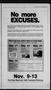 Thumbnail image of item number 3 in: 'The Oklahoma Daily (Norman, Okla.), Vol. 73, No. 61, Ed. 1 Monday, November 9, 1987'.