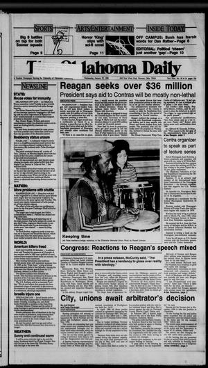 The Oklahoma Daily (Norman, Okla.), Vol. 73, No. 99, Ed. 1 Wednesday, January 27, 1988