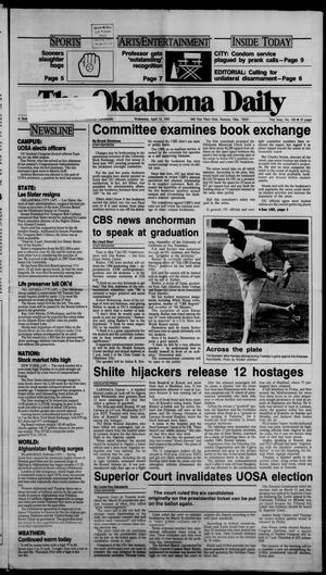 The Oklahoma Daily (Norman, Okla.), Vol. 73, No. 150, Ed. 1 Wednesday, April 13, 1988