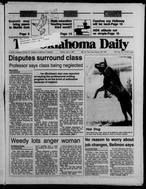 The Oklahoma Daily (Norman, Okla.), Vol. 73, No. 171, Ed. 1 Monday, June 6, 1988